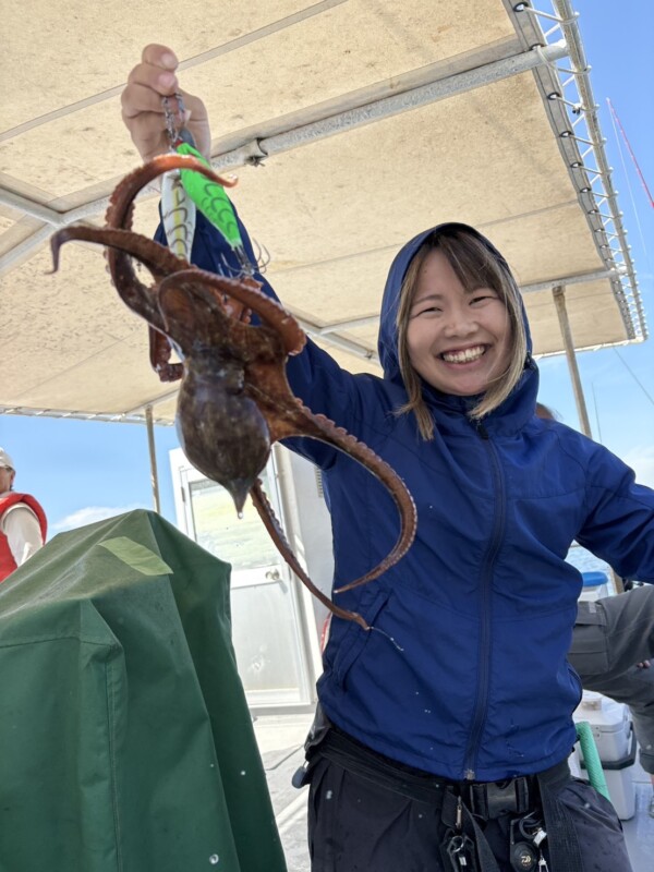 釣果写真