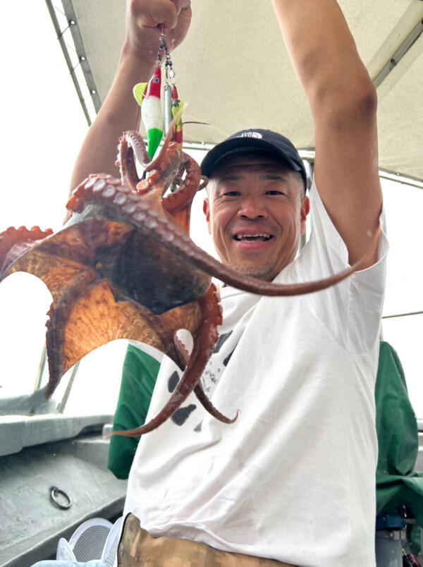 釣果写真