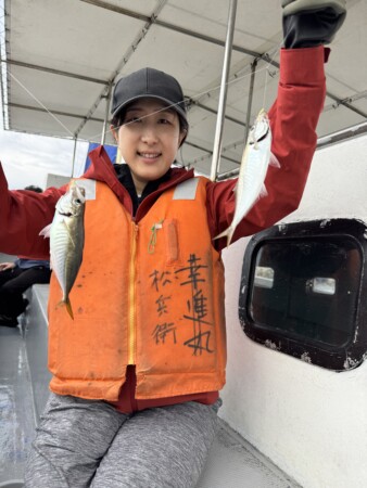 釣果写真