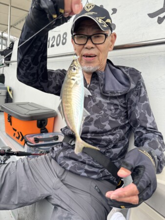 釣果写真