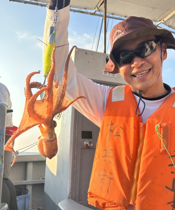 釣果写真