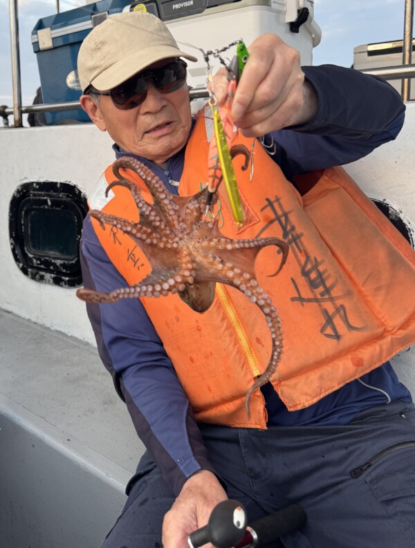 釣果写真
