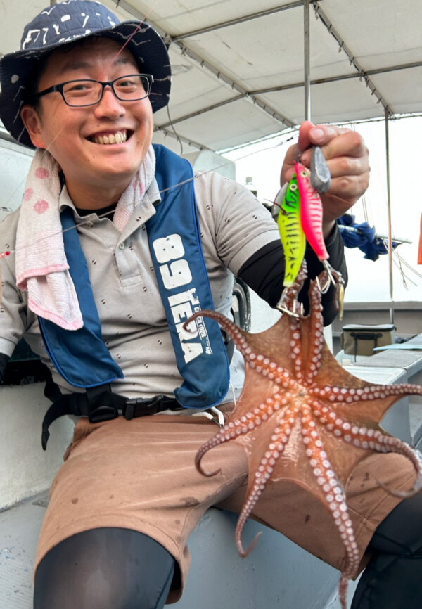釣果写真