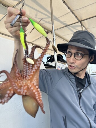 釣果写真