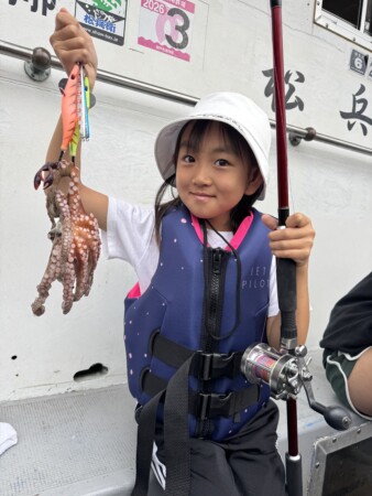 釣果写真