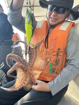 釣果写真