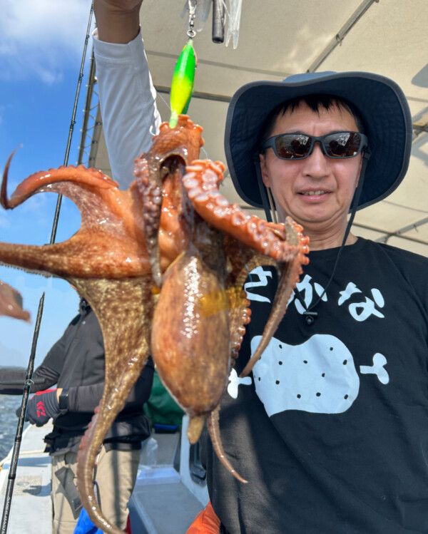 釣果写真