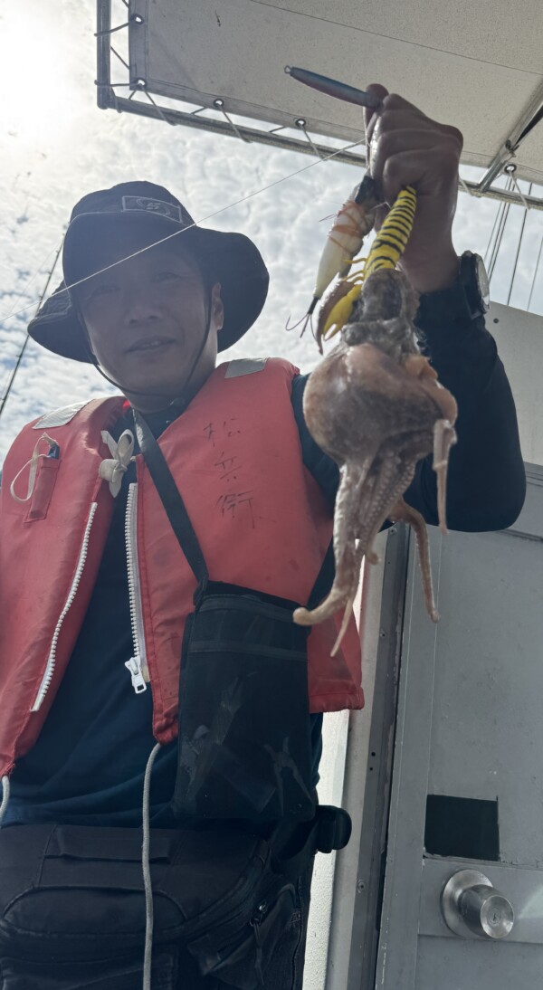 釣果写真