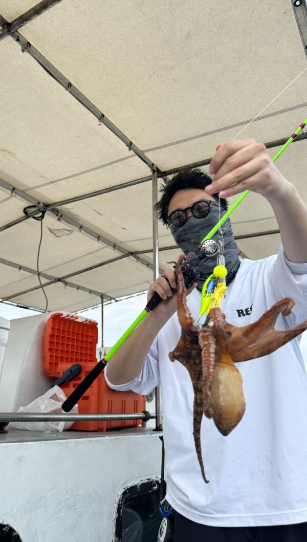 釣果写真
