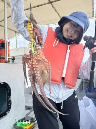 釣果写真