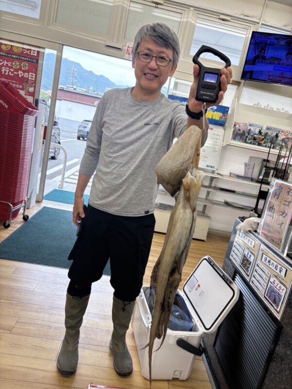 釣果写真