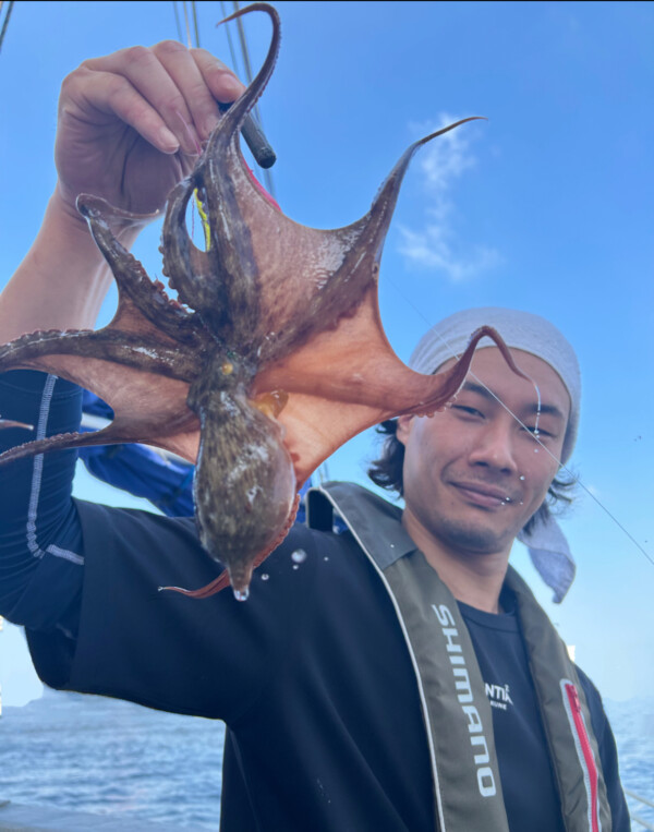 釣果写真