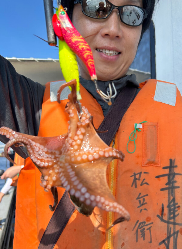 釣果写真