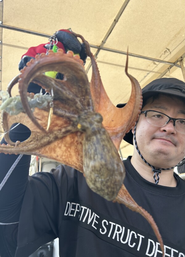 釣果写真