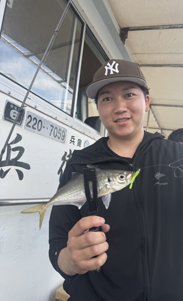 釣果写真