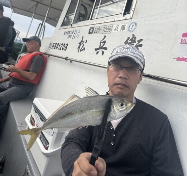 釣果写真