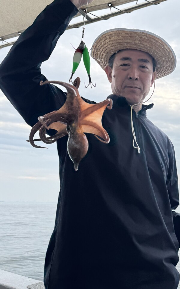 釣果写真