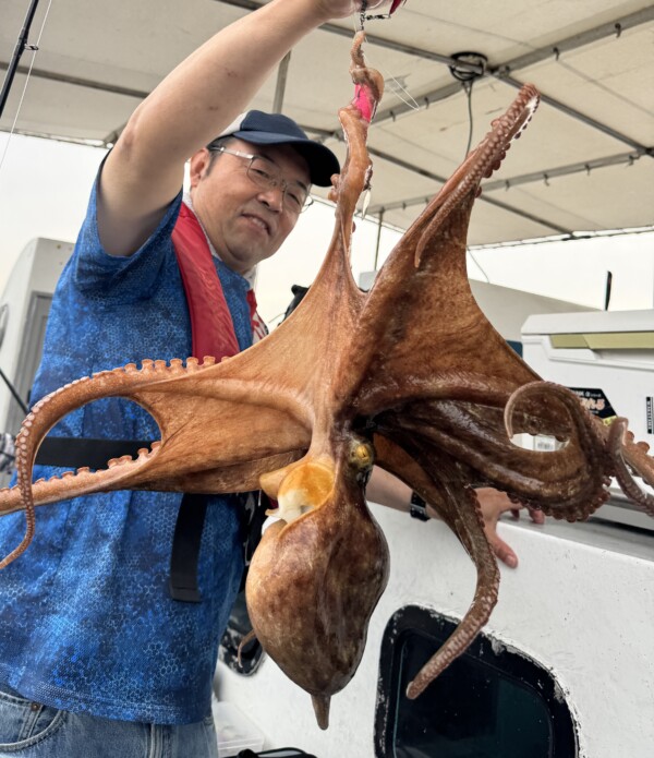 釣果写真