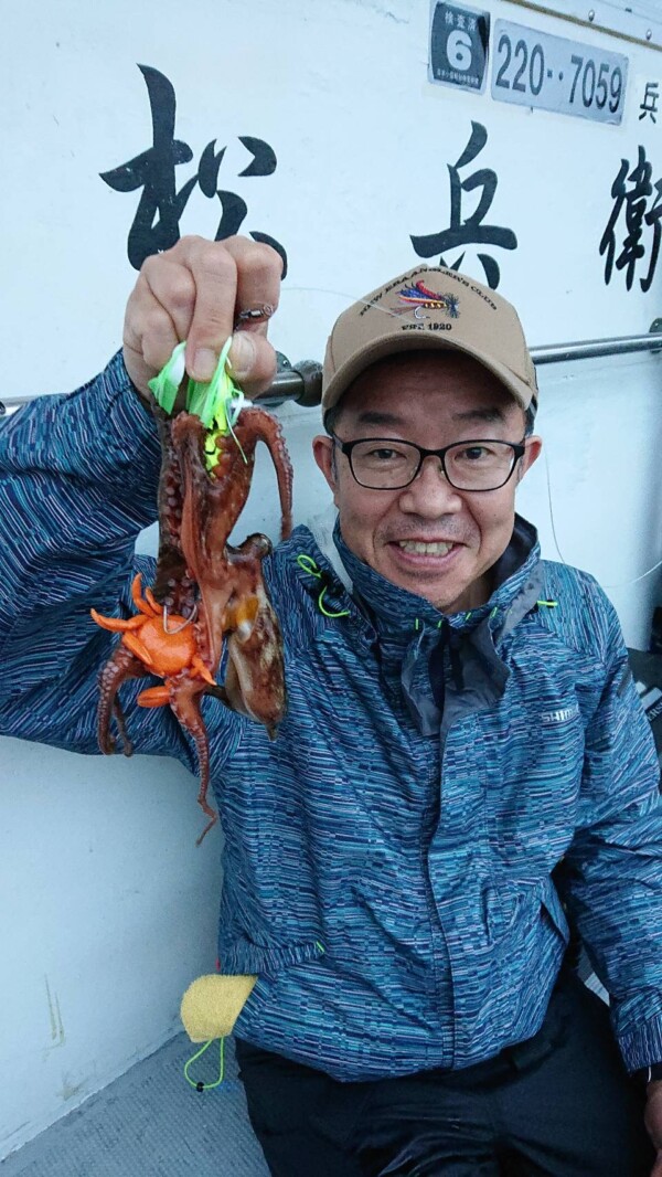 釣果写真