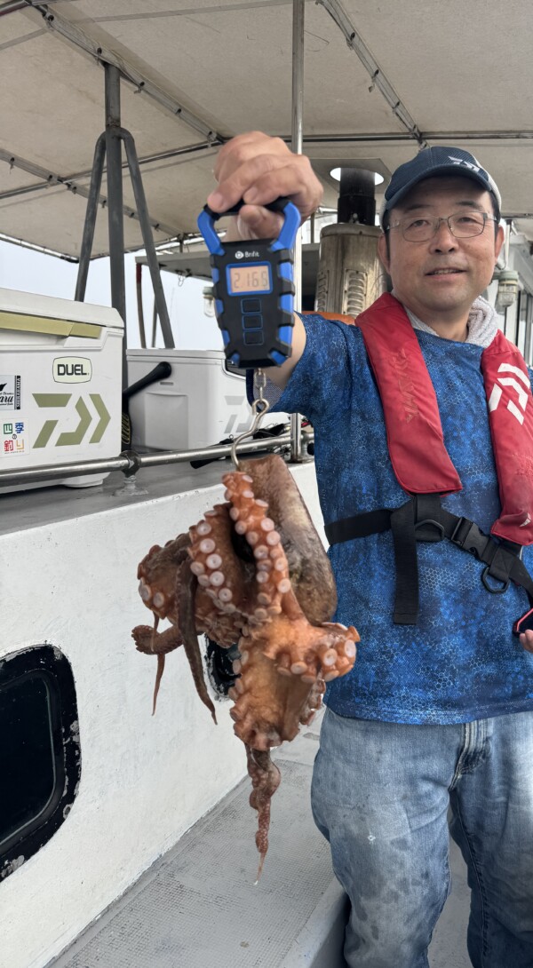 釣果写真