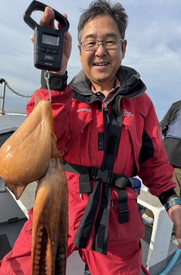 釣果写真