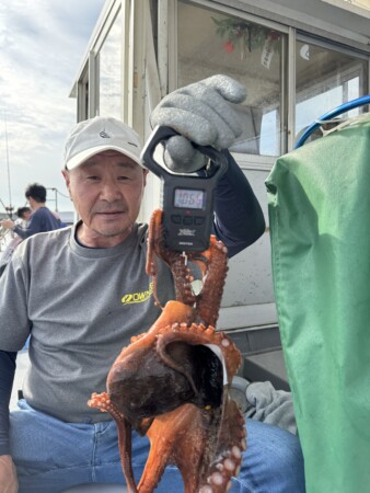 釣果写真