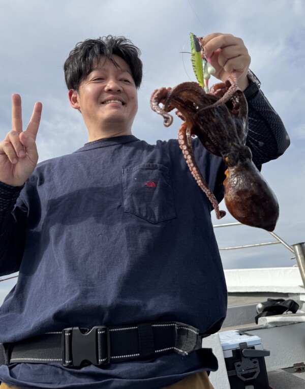 釣果写真