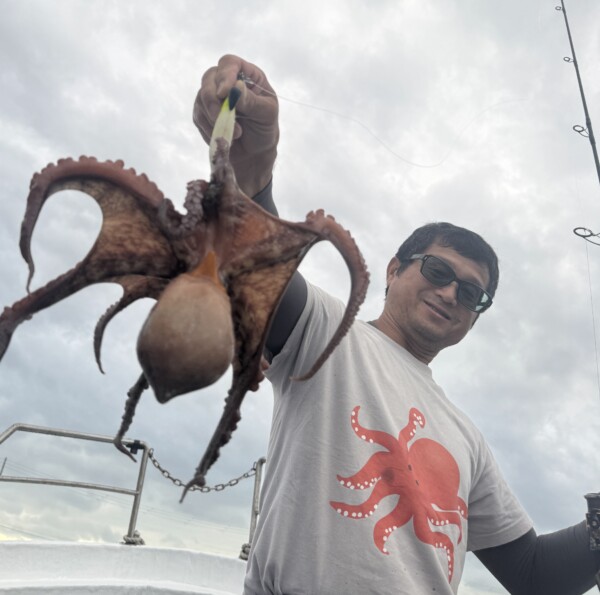 釣果写真