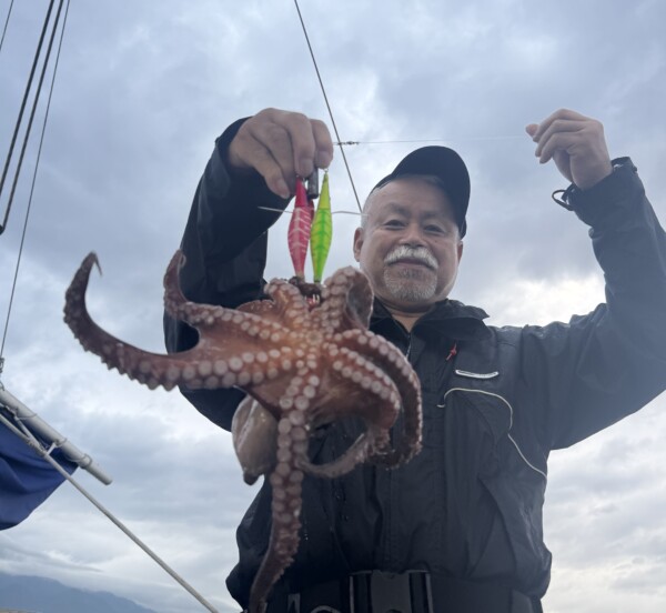 釣果写真