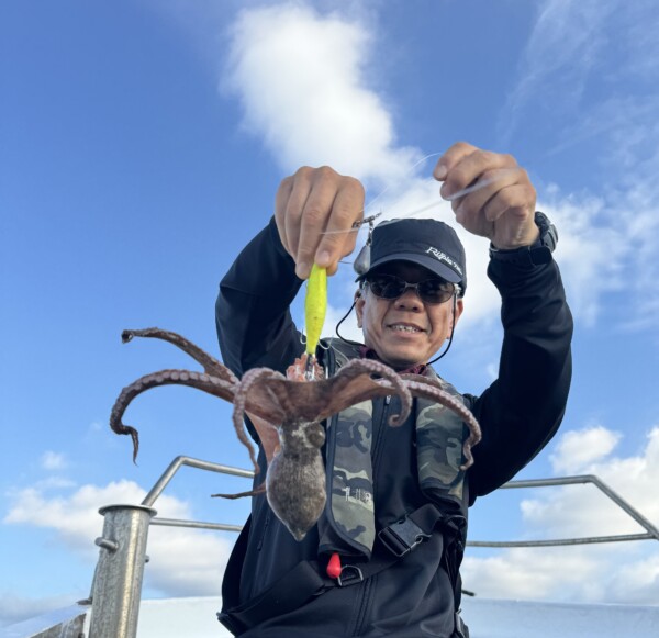 釣果写真