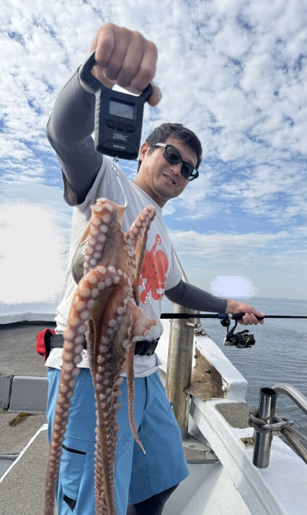 釣果写真