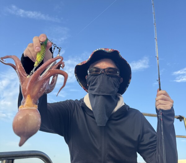 釣果写真