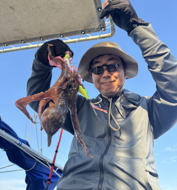 釣果写真
