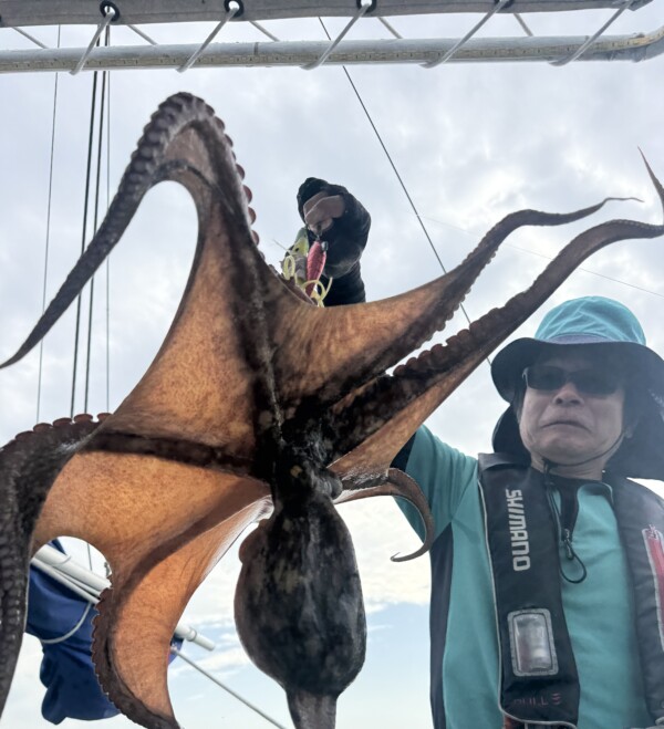 釣果写真