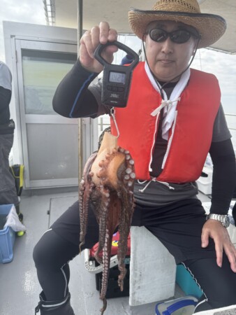 釣果写真