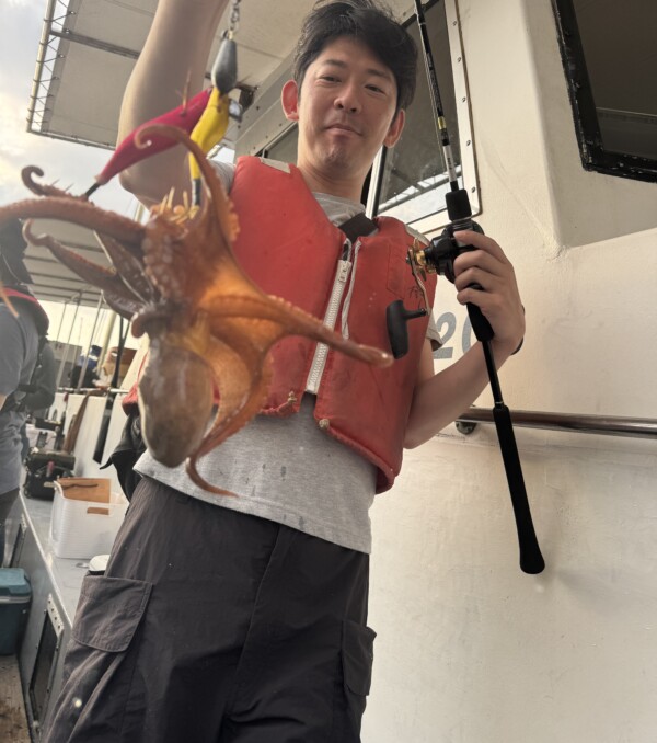 釣果写真