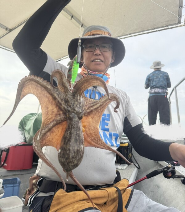 釣果写真