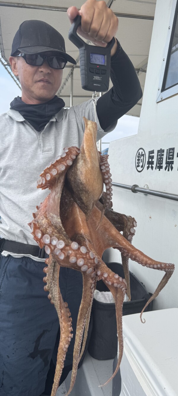 釣果写真