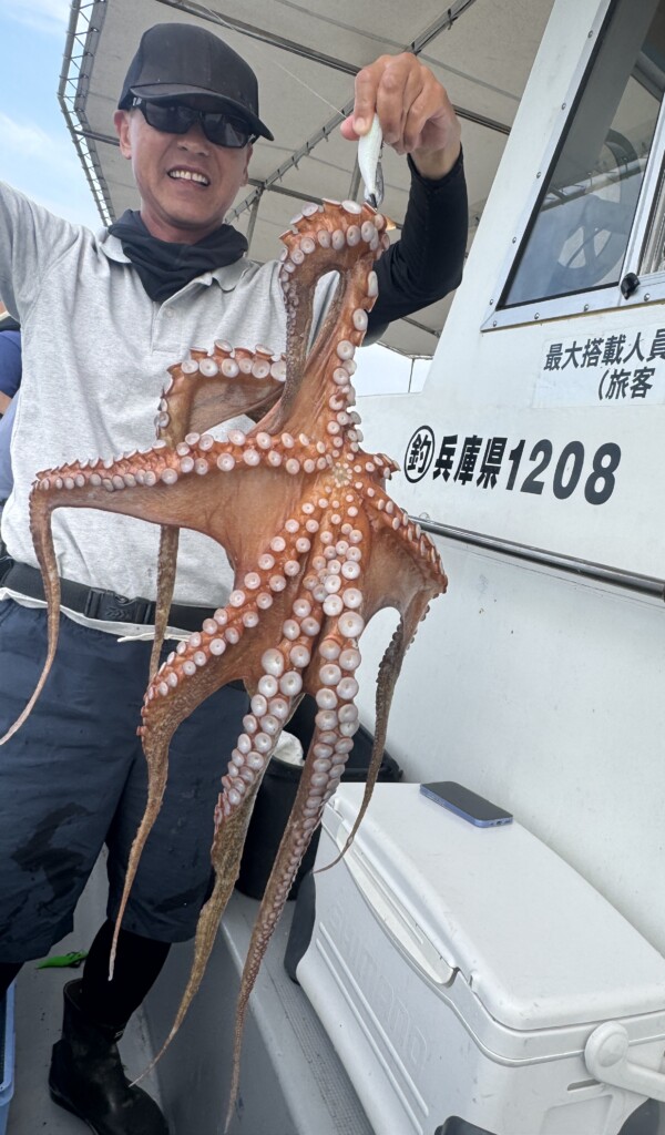 釣果写真