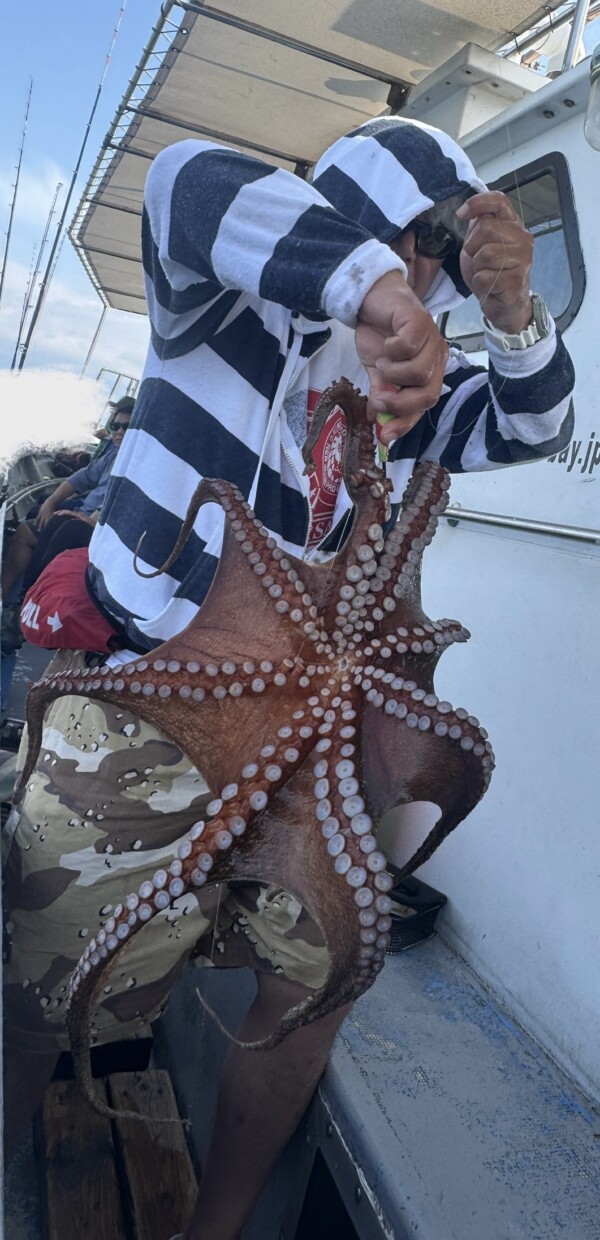 釣果写真