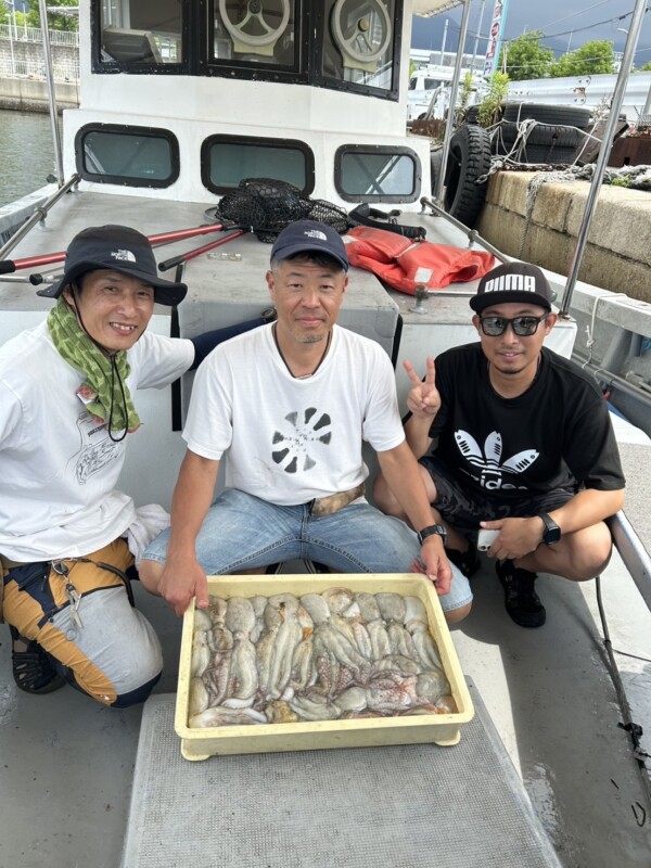 釣果写真