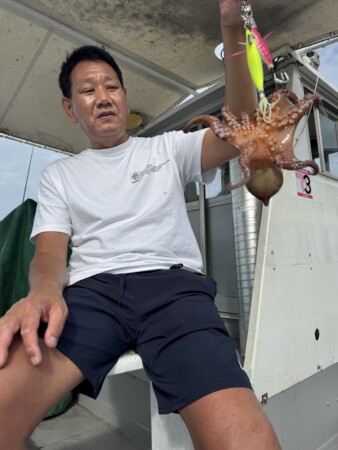 釣果写真