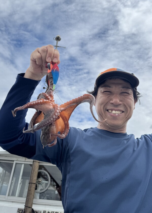 釣果写真