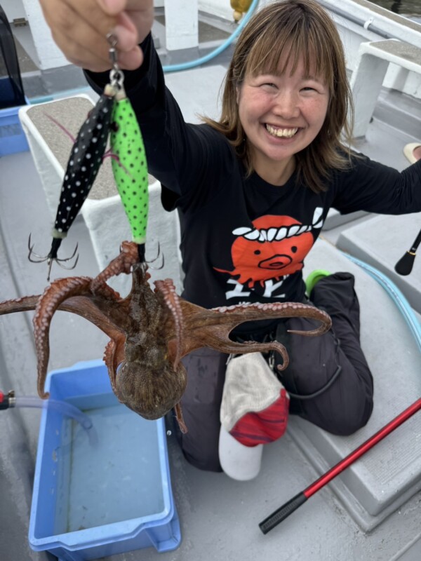 釣果写真