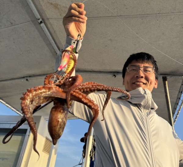 釣果写真