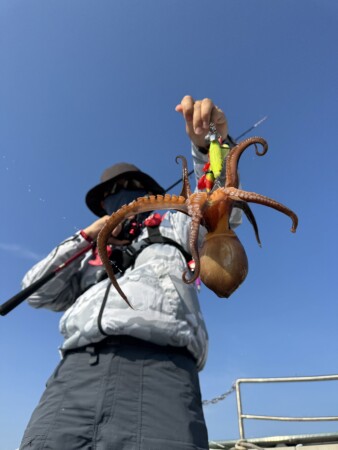 釣果写真