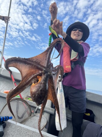 釣果写真