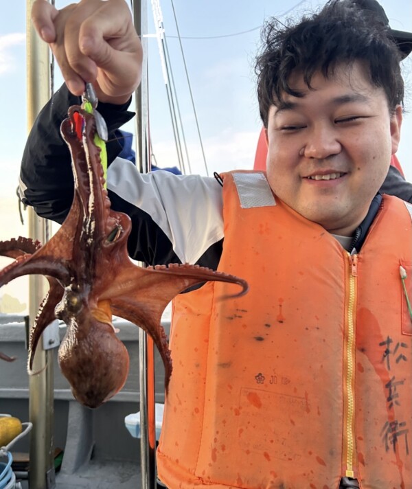 釣果写真