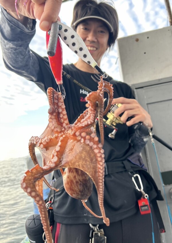 釣果写真