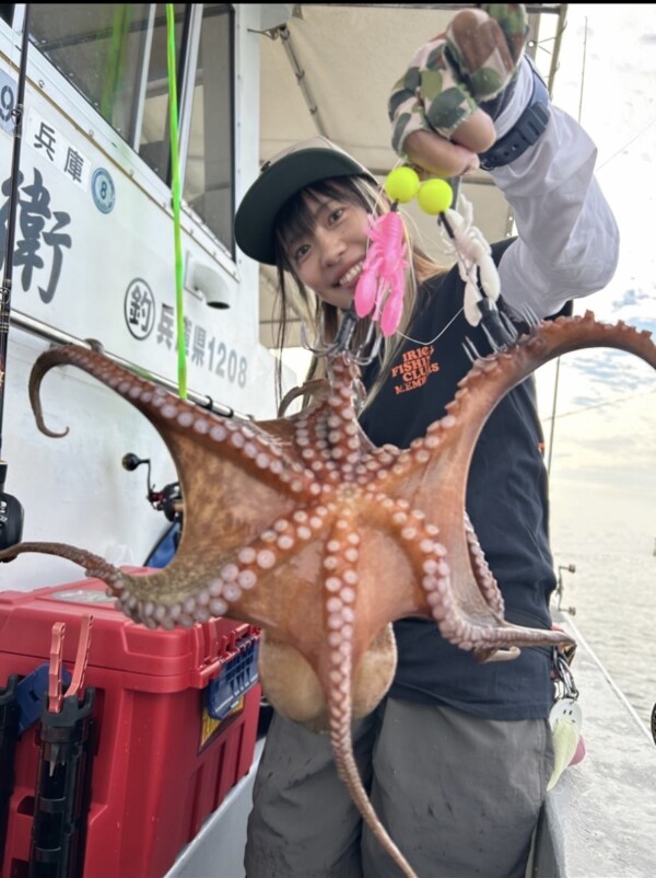 釣果写真